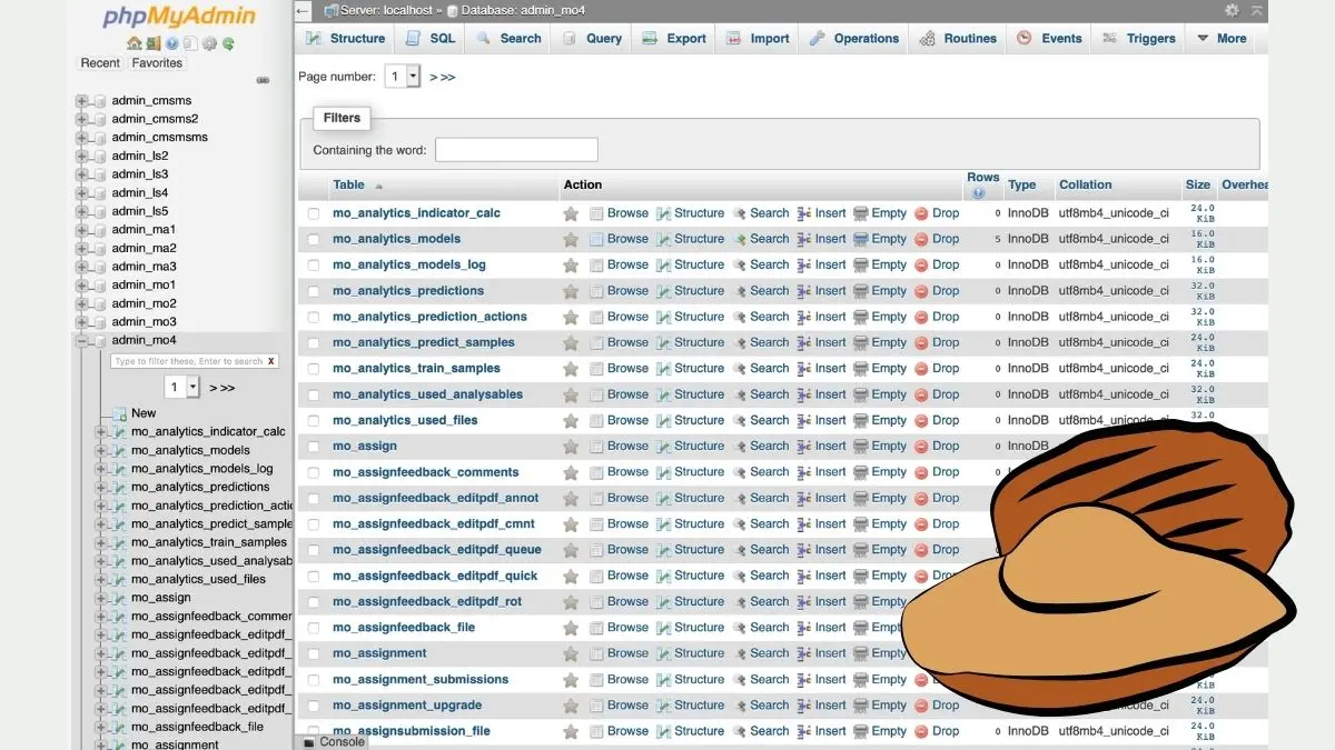 Alternatives modernes à PHPMyAdmin