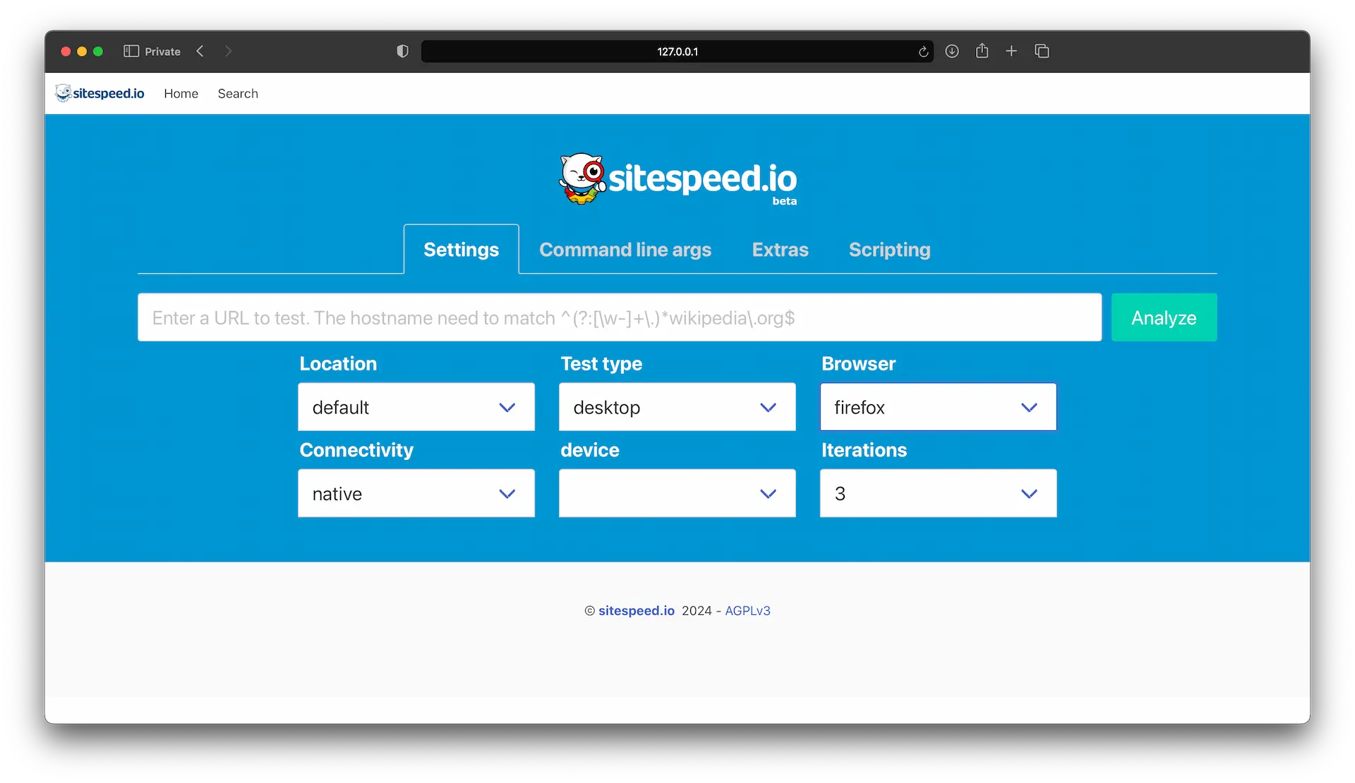 SiteSpeed.io pour l’analyse des performances de vos applications Web