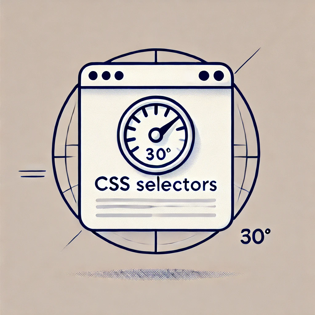 Les selecteurs CSS pour les feuilles de styles et impact sur les performances